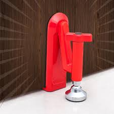 Door security bars give a superior security measure compared to locks and other door security devices. Commercial Door Products Door Security Devices Bedroom Hotel Home Bar Portable Door Stopper Personal Protection Device Jammer Door Lock Brace Door Stops