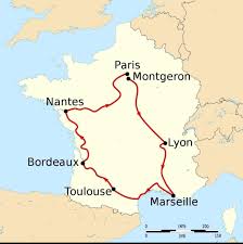 Share on this page on facebook share on this page. On An Outline Map Of France Locate And Label The Following Places A Paris B Nantes C Bordeaux D Brainly In