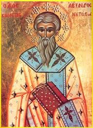 A participat la sinodul i ecumenic de. Acatistul Sfantului Alexandru Patriarhul Constantinopolului 30 August MulÈumesc
