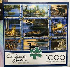This puzzle features an assortment of items in a pleasing gradient of rainbow . Special Stock Limit 5x Buffalo Jigsaw Puzzles 500 750 1000pc Josie Lewis Amazing Nature Dogs Country Alluring For Sale Jotacartenerife Es