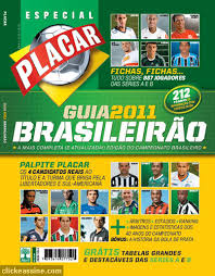 6 de junho de 2021. Guia 2011 Brasileirao Da Placar Futebol Brasileiro Em Blog
