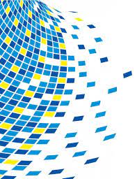 Mosaico De Pecas Azul E Amarelo Em Fundo Claro Vetor Gratis Nuvem amarela e céu azul à noite padrão moderno contexto da natureza padrão moderno contexto abstrato vetor. azul e amarelo em fundo claro vetor