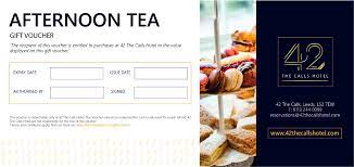 42 The Calls Hotel Afternoon Tea Gift Voucher Leeds Leedshotel Giftvouchers Afternoontea Voucher Present Offer De Tea Gifts Gift Vouchers Leeds Hotel