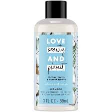 Love Beauty Planet Coconut Water Mimosa Flower Volume And Bounty Shampoo 3 Fl Oz Beauty Planet Coconut Water Shampoo Shampoo