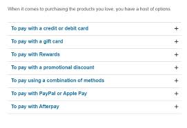 Don't expect anything beyond the basics from this card. Does Banana Republic Factory Accept Paypal Knoji