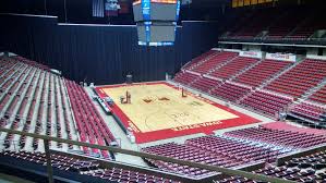 hilton coliseum section 204 rateyourseats com