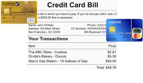 Ï»¿ ï»¿ paying early is also a good practice if you tend to miss payments because you. Deciphering Credit Card Billing Statements