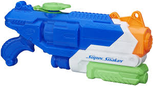 Buy nerf super soaker soakzooka water blaster, for kids ages 7 and up at walmart.com. Amazon Com Nerf Super Soaker Breach Blast Toys Games