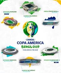 Diese statistik zeigt die torjägerliste des wettbewerbs copa américa 2019 in der saison 2019, absteigend copa américa champion: Calendario Copa America 2019 Fixture Completo Y Resultados