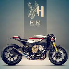 Caferacertv.com is a worldwide community of people that share a love for vintage motorcycles and cafe racers. Yamaha R1m Cafe Racer By Holographic Hammer