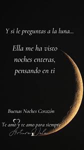 Linda Noche Amor En 2020 Buenas Noches Corazon Se Bueno Pensando En Ti