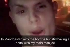 Ex-England footballer's son apologises over sick Snapchat post after  Manchester bomb blast that killed 22