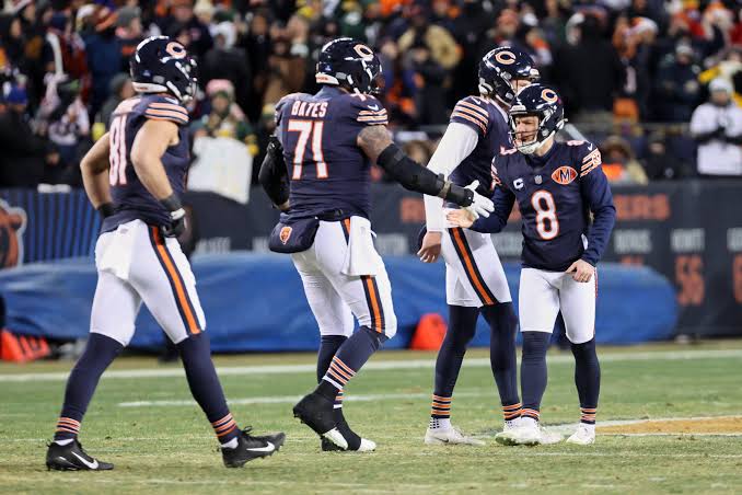 Bears highly criticized player was rewarded for delivering on another big  stage and can truly become a real weapon in the playoffs for this team