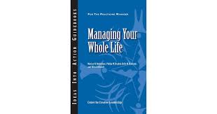 Managing Your Whole Life[Book]