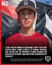 Congratulations to Landon McDonald who played for Team Carolina at the SR  Future Games for committing to South Florida 🙌 ➕ RHP with a FB velo. of  90.0 💨 ➕ CB velo.