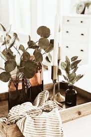 Fall Decorating With Amber Bottles Hearth Hand With Magnolia Line At Target Fall Decor Hearth H Fall Bedroom Decor Fall Bathroom Decor Cozy Fall Bedroom