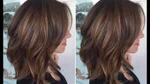 Long hair round layers haircut. How To Cut Round Layers Haircut Long Layered Bob Haircut Step By Step Youtube