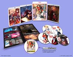 The 2nd season of ufotable's adaptation of the unlimited blade works route of fate/stay night. Blu Ray And Dvd Fate Stay Night Unlimited Blade Works Usa Official Website