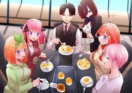 mm on twitter anime quintuplets nakano