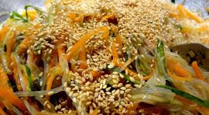 Salade Fraiche Aux Vermicelles De Riz Recettes Vegetales Recette Vermicelle De Riz Salade Fraiche Vermicelles