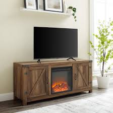 Learn more about fireplace installation services from yp fireplace & patio in youngstown, ohio. Trent Austin Design Adalberto Tv Stand For Tvs Up To 65 With Fireplace Included Reviews Wayfair