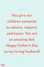 26 Father S Day Quotes From Wife Quotes From Wife To Husband For Father S Day