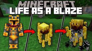 5.4, build 5.6 and up are 1.13+ Minecraft Life As A Blaze Mod Fly Around As A Blaze King And Conquer The Nether Minecraft Youtube