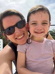 My baby and her baby. Grand baby #2 will be here soon!