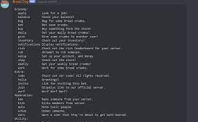 In this video, we take a deeper look into commands. How Do I Put Discord Py Help Command In An Embed Stack Overflow
