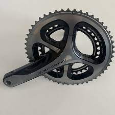 Shimano Dura Ace FC-9000 3450 170mm Right side or complete crankset |  Bikemarkt.MTB-News.de