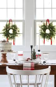I am so excited to be partnering with birch lane on this post and finally revealing my holiday dining room. Vintage Modern Christmas Table Decor