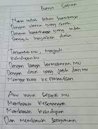 Geguritan merupakan salah satu cara seseorang untuk mencurahkan perasaanya terhadap sesuatu hal, baik itu perasaan senang maupun perasaan sedih. Kumpulan Puisi Tentang Bunga Yang Indah Kt Puisi