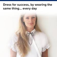 Cnbc On Instagram Albert Einstein Did It Steve Jobs Did It Mark Zuckerberg Does It Wearing The Same Outfit To Work Eve Dress For Success How To Wear Women