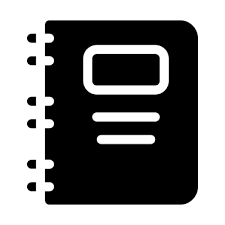 Notebook Free Icon Business Notebook Education Address Book Bookmark Agenda App Icon Design App Logo App Icon