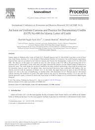 4:17 online gst telugu 4 927 просмотров. Pdf An Issue On Uniform Customs And Practice For Documentary Credits Ucp No 600 For Islamic Letter Of Credit