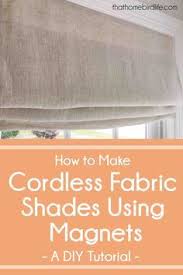 Shop now for great selection of roman shades at 35% savings. Diy Cordless Fabric Shades One Room Challenge Week Five Diy Window Shades Diy Roman Shades Roman Blinds Diy