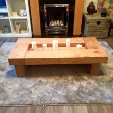 Log wall shelf wine glass rack. Handcrafted Solid Oak Sleeper Wood Rustic Coffee Table Chunky Wooden Coffee Table Couch Table Side Simple Style Bedroom Living Room Table Home Kitchen Tables Cate Org