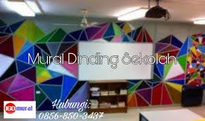 0856 850 3437 Biaya Mural Pada Dinding Sekolah Kota Indramayu Mural Mural Dinding Dinding