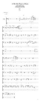 A me me piace 'o blues, utilizzando solo accordi basilari. Pin Di Ignazio Di Domenico Su Musica Trascrizione Spartiti Musicali Daniel