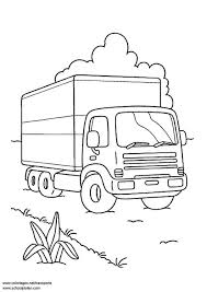 Images de paysages, citations, animaux etc. Coloriage Camion Coloriages Gratuits A Imprimer Dessin 3098