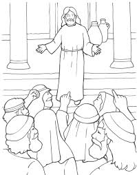 We will finish the lapbooks and they can take them home. Prophet Without Honor Coloring Page Sermons4kids