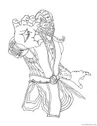 Scorpionmk andreikolosov scorpionmk11 mortalkombat mortalkombatcharacters scorpionmortalkombat mortalkombat11. Mortal Kombat Scorpion Coloring Pages Coloring4free Coloring4free Com