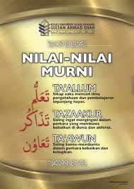 Maybe you would like to learn more about one of these? Nilai Nilai Murni Kolej Universiti Islam Pahang Sultan Ahmad Shah