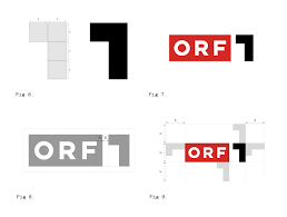 Pierwszy program austriackiej telewizji publicznej. The Branding Source Strong And Simple Design For Orf1
