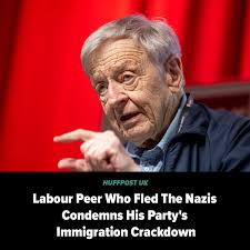 Lord Dubs said he was "lost for words".