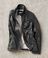 Women S Sloane Moto Jacket In Leather Jacket Outfit Women Leather Jacket Leather Jackets Women