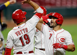 Which baseball player for the cincinnati reds was mvp of the national league in 1995? Cincinnati Reds Is The Pitching Staff World Series Bound
