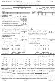 Chiar daca sunt incommode, persevereaza si vei vedea schimbarea in inima. Cum Se CompleteazÄ FiÈa De Admitere La Liceu 2019 Libertatea