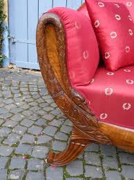 Mainzer Biedermeier Schwanenhals Sofa Vom Allerfeinsten A Bembe Zugeschrieben 4 Decor Outdoor Decor Chaise Lounge