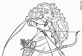 Merida learns to join her clans through wisdom, in … Merida Coloring Pages Coloringnori Coloring Pages For Kids